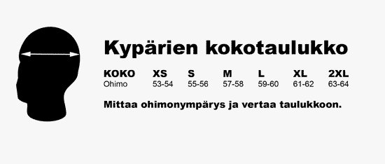 total Plain Tiny KOKOTAULUKOT - Kypärät.fi
